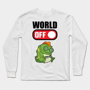 World Off Long Sleeve T-Shirt